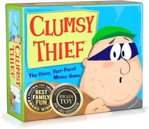 Melon Rind Clumsy Thief Math Game for Kids Ages 8 , Educational for Kid's Learning and Confidence Building, Fun Math Card Game for 3-6 Players Adding to 100