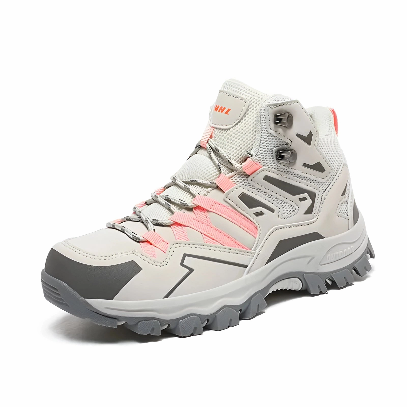 Men's Waterproof Lightweight Hiking Boots - High-Traction Multi-Terrain