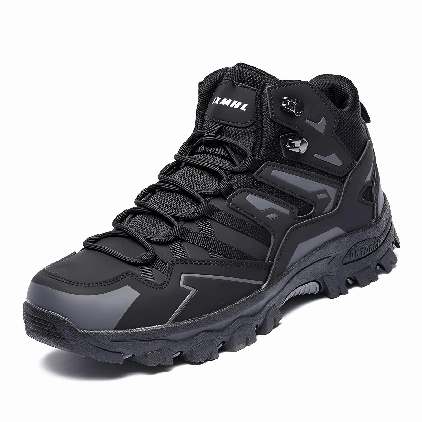 Men's Waterproof Lightweight Hiking Boots - High-Traction Multi-Terrain