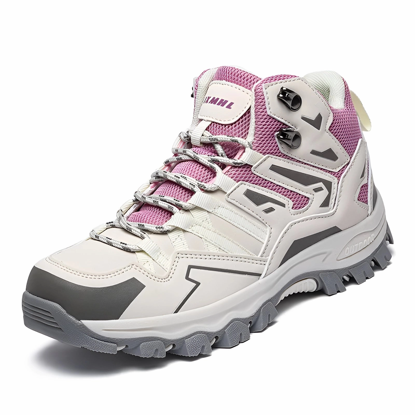 Men's Waterproof Lightweight Hiking Boots - High-Traction Multi-Terrain