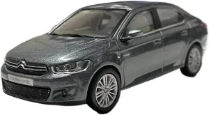 Metal Car Model 1:43 for Citro C-Elysee 2012 Mini Vehicle Model Alloy Car Collectible Ornaments Die Cast Vehicles