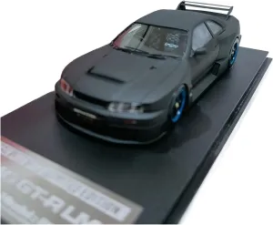 Metal Car Model 1:43 for NISMO Nissan GT-R R33 Coupe Resin Collect Car Model Home Decoration Ornaments Die Cast Vehicles