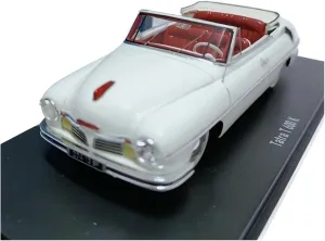Metal Car Model 1:43 for Tatra T600 K Toys Open Top Cars Model Classic Vehicle Collection Souvenirs Die Cast Vehicles
