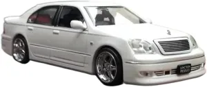 Metal Die Cast Toy Cars 1:43 Scale for Toyota Junction Produce Ucf30 Celsior White Alloy Car Model Home Decoration Metal Ornaments for Home Or Office Décor