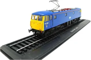 Metal Die Cast Toy Cars 1/87 for Atlas Train Class 81 003 (1960) Diecast Home and Office Decorations Vehicle Model for Home Or Office Décor