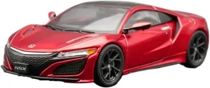 Metal Vehicles Toys 1:43 for Honda NSX 2016 Super Coupe Alloy Toy Car Model Metal Designs Adult Collection Vehicles Home Or Office Décor
