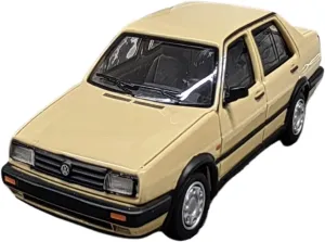 Metal Vehicles Toys 1/64 for Volkswagen Jetta GT Alloy Car Model Classic Simulation Vehicle Collection Toys Home Or Office Décor
