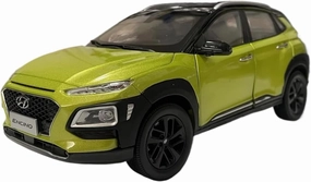 Metal Car Model 1:18 for Hyundai Encino 2018 SUV Alloy Metal Car Model Simulation Finished Vehicle Die Cast Vehicles