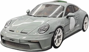 Metal Car Model 1:18 for Porsche 911 992 S/T Simulation Resin Car Model Hobby Collection Replica Vehicles Souvenir Die Cast Vehicles