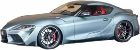 Metal Car Model 1:18 for Toyota Supra A90 Supercar Die-cast Model Car Replica Finished Vehicle Collection Shelf Display Die Cast Vehicles