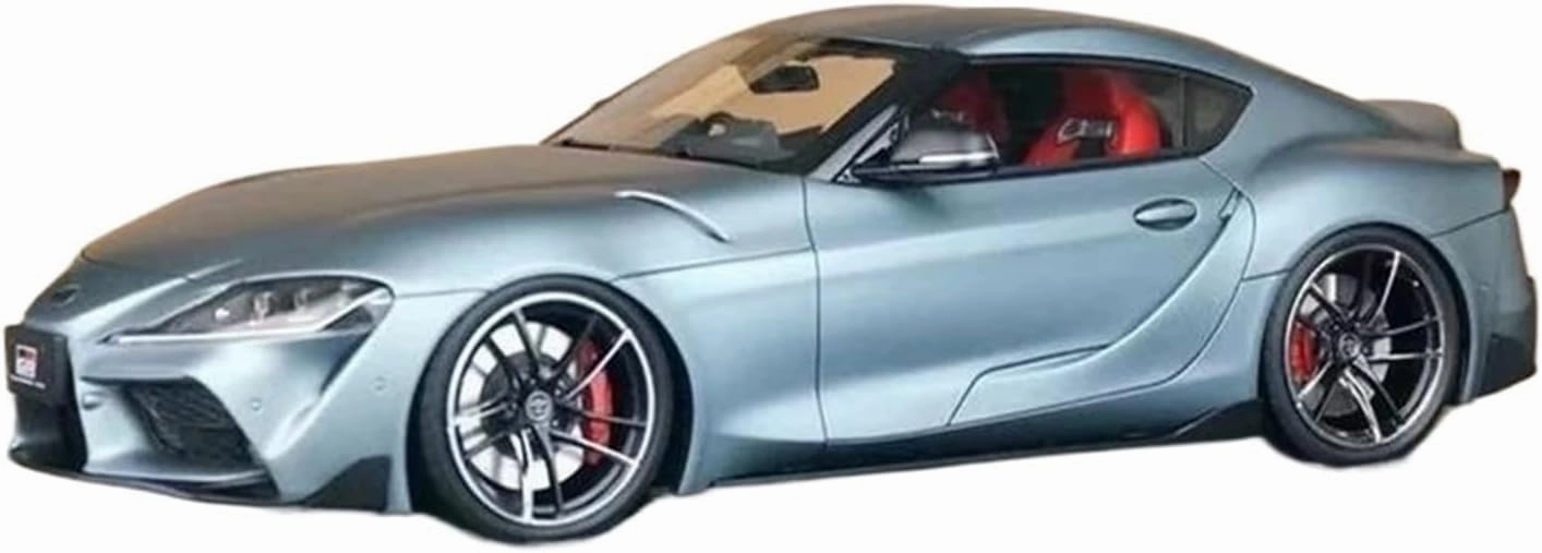 Metal Car Model 1:18 for Toyota Supra A90 Supercar Die-cast Model Car Replica Finished Vehicle Collection Shelf Display Die Cast Vehicles
