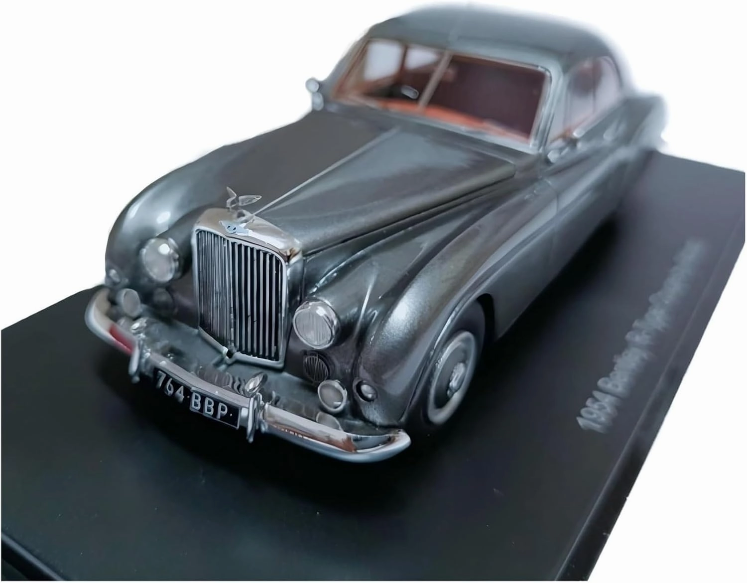 Metal Car Model 1:43 for Bentley R-Type Abbott 1952 Simulation Car Model Faithful Replica Resin Vehicle Collection Die Cast Vehicles