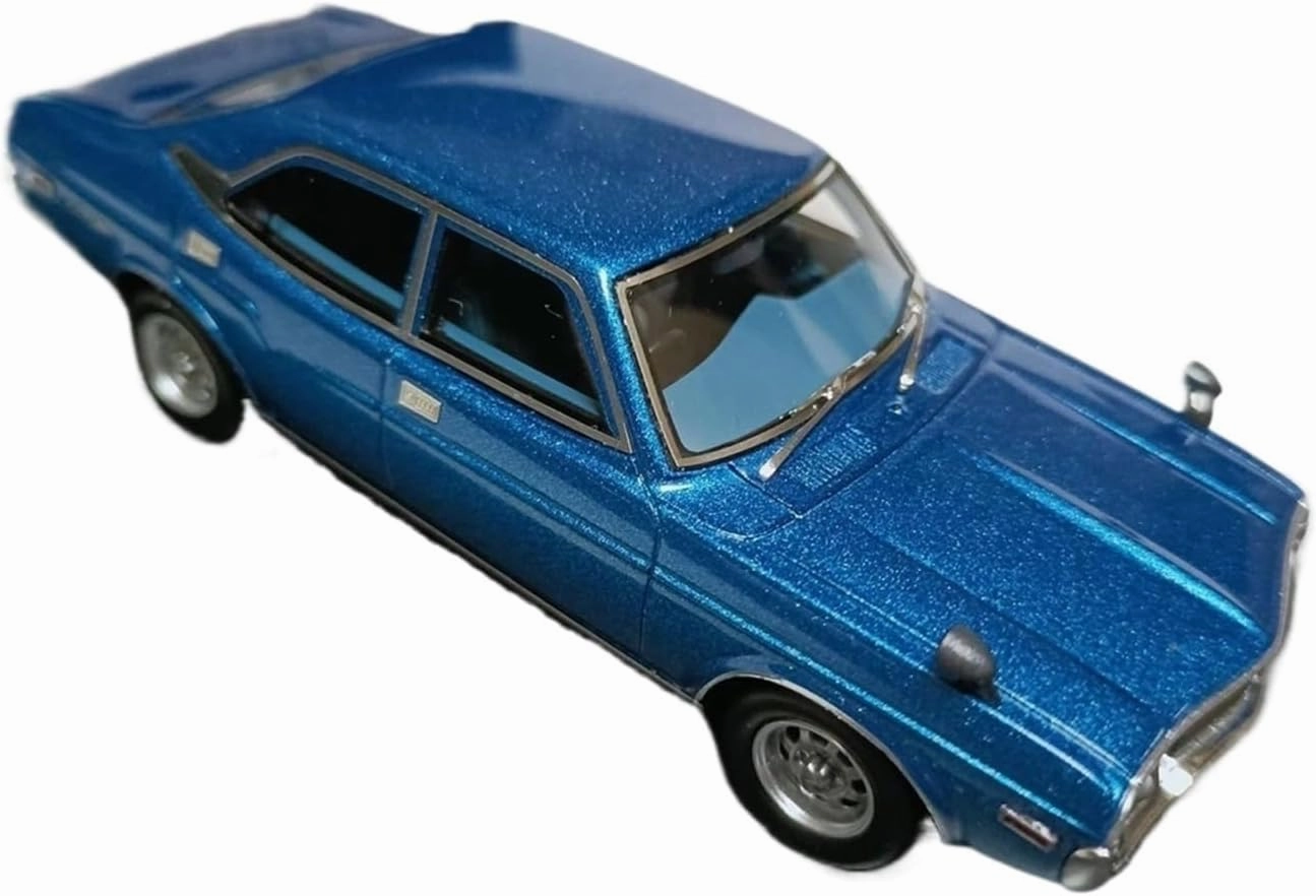 Metal Car Model 1:43 for Mazda Luce Custom GR II 1972 Mini Vehicle Model Hobby Collection Replica Car Souvenir Die Cast Vehicles
