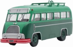 Metal Car Model 1:72 for Star N52 Polish Minibus Bus Metal Toy Alloy Collectible Car Model Static Festival Gift Die Cast Vehicles