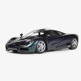 Metal Die Cast Toy Cars 1:18 for McLaren F1 XP5 Metal Green Alloy Model Car Display Stand Decoration Collection of Enthusiasts for Home Or Office Décor
