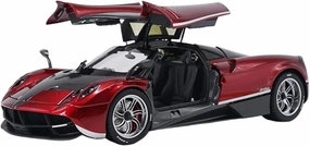 Metal Die Cast Toy Cars 1:18 for Pagani Huayra Supercar Cars Model Classics Adult Souvenir Collectibles Static Display for Home Or Office Décor