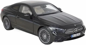 Metal Die Cast Toy Cars 1:18 Scale for Benz Cle Alloy Sedan Classic Car Model Adult Collection Static Metal Home Decoration for Home Or Office Décor(Black)