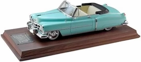 Metal Die Cast Toy Cars 1/18 Scale for Cadillac 61 Series 1950 Die-cast Model Car Suitable for Adult Collectors As A Desktop Ornament for Home Or Office Décor