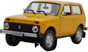 Metal Die Cast Toy Cars 1:43 Scale Diecast Alloy for Ist Lada 2121 Niva Toys Cars Model Classics Adult Souvenir Static Display for Home Or Office Décor