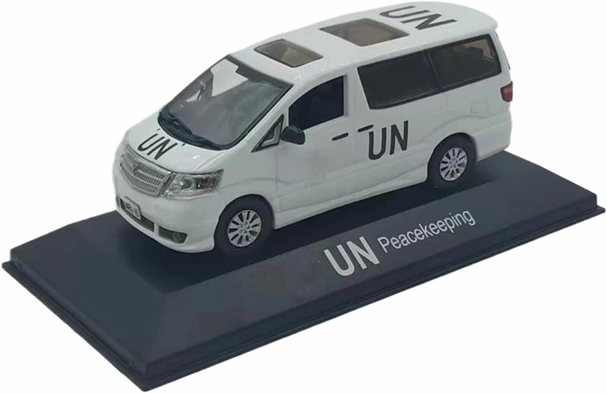 Metal Die Cast Toy Cars Die-cast 1:43 Scale for Toyota Alloy Car Model Fans Collection Home Decoration Metal Ornaments for Home Or Office Décor