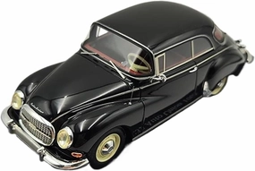Metal Die Cast Toy Cars Resin 1:32 for Auto Union 1000 Coupe Toys Vintage Cars Model Black Classic Collectible Static Display for Home Or Office Décor