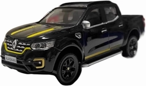 Metal Vehicles Toys 1:43 for Alaskan 2018 Formula Pickup Alloy Car Model Scene Display Vehicle Toys Decoration Home Or Office Décor