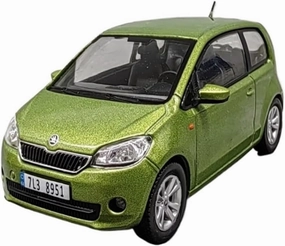 Metal Vehicles Toys 1/43 for Skoda Citigo Alloy Car Model Classic Vehicle Collectible Display Watch Surprise Toys Home Or Office Décor