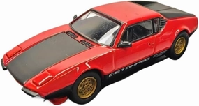 Metal Vehicles Toys 1/64 for De Tomaso Pantera 1972 Supercar Alloy Car Model Home Entryway Display Placement Home Or Office Décor