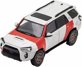 Metal Vehicles Toys 1:64 for Toyota Speedmaster SUV Alloy Model Die Cast Metal Toy Cars Ornaments Outdoor Play Home Or Office Décor(White)