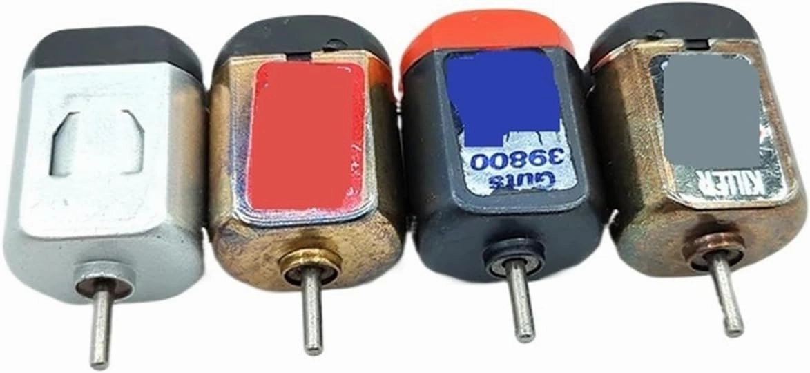 Micro 130 Hobby Electric Motor 1V-3V 2V 2.4V Small Mini DC Motor For DIY RC Toy 4WD Slot Racing Car With Cooling Hole(Model C)