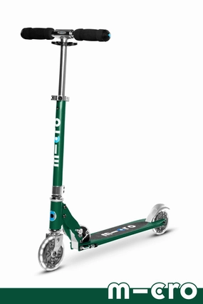Micro Kick Sprite Green LED Scooter