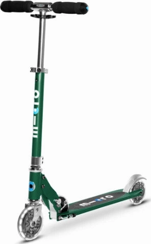 Micro Kick Sprite Green LED Scooter