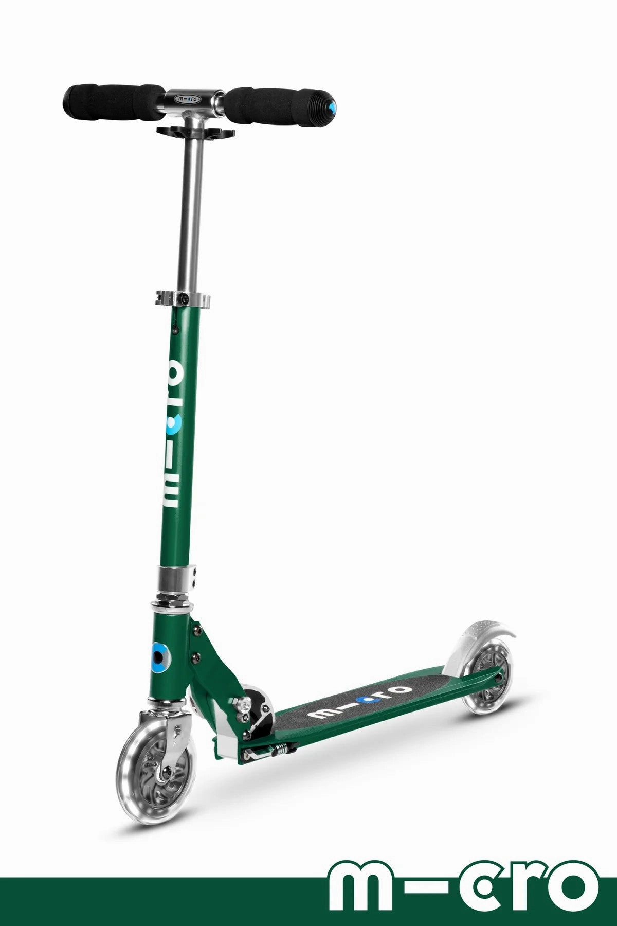 Micro Kick Sprite Green LED Scooter