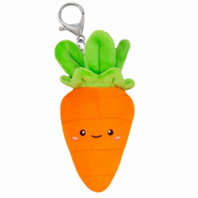 Micro Squishable Carrot Keychain