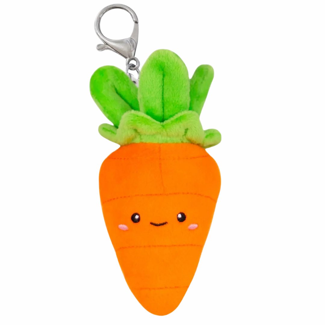 Micro Squishable Carrot Keychain
