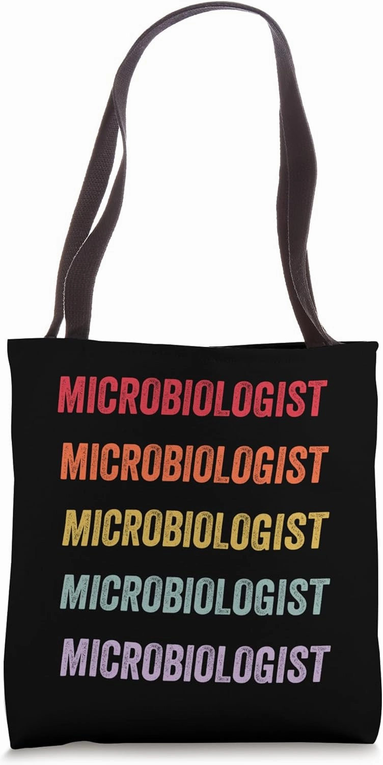 Microbiologist Tote Bag
