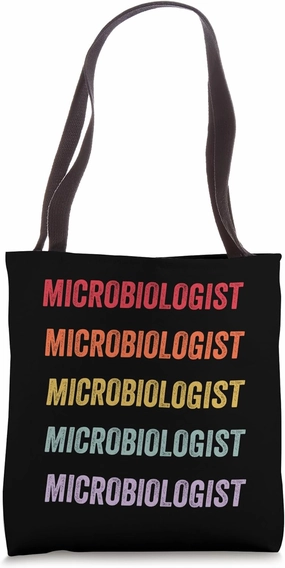 Microbiologist Tote Bag