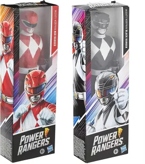 Mighty Morphin Ranger 12-Inch Action Figure Toy (2set)