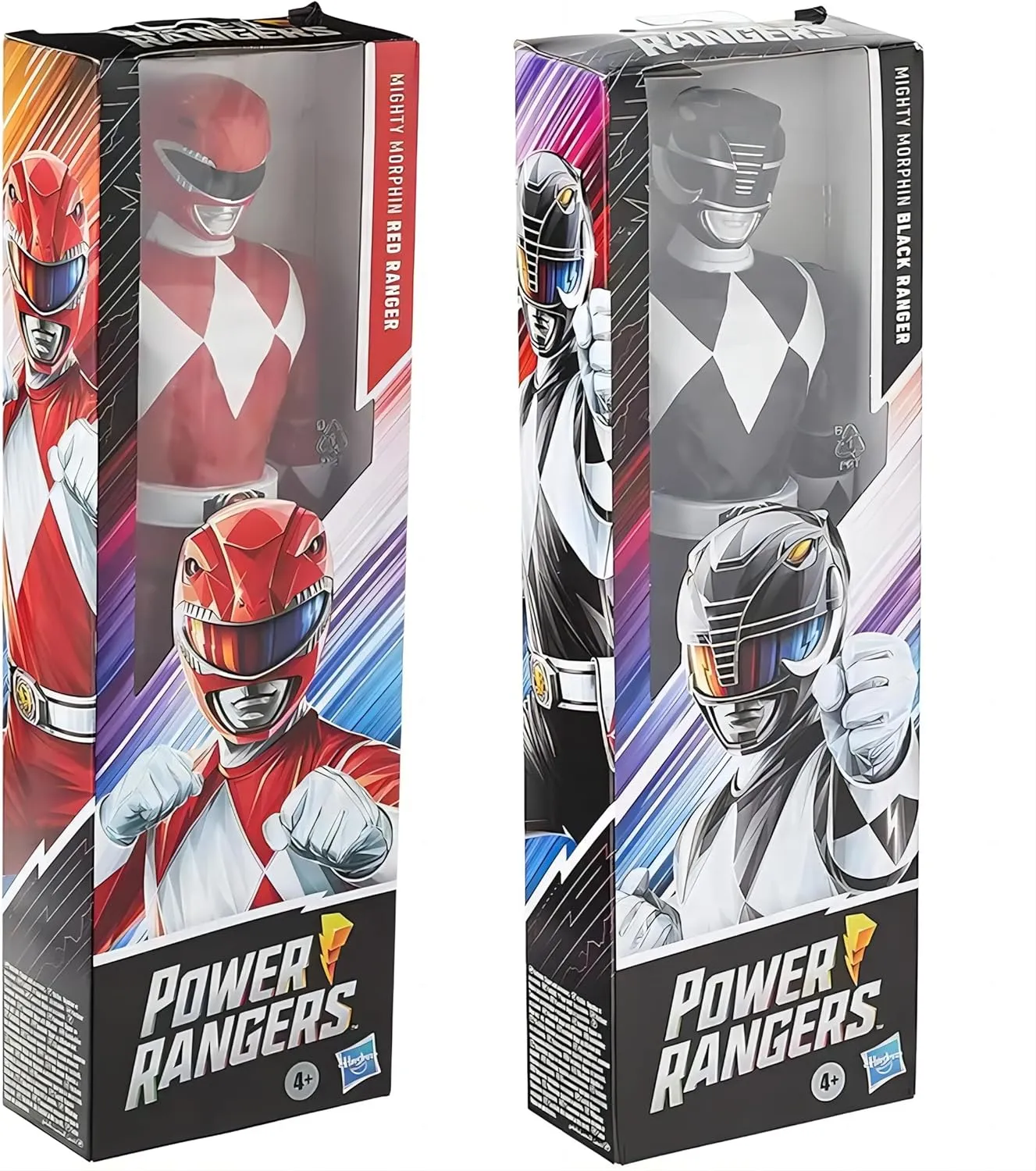 Mighty Morphin Ranger 12-Inch Action Figure Toy (2set)