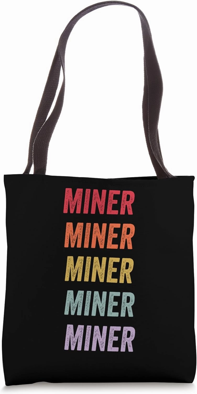Miner Tote Bag