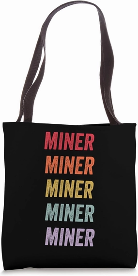 Miner Tote Bag