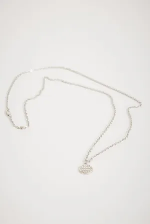 Mini Globe Link Pendant