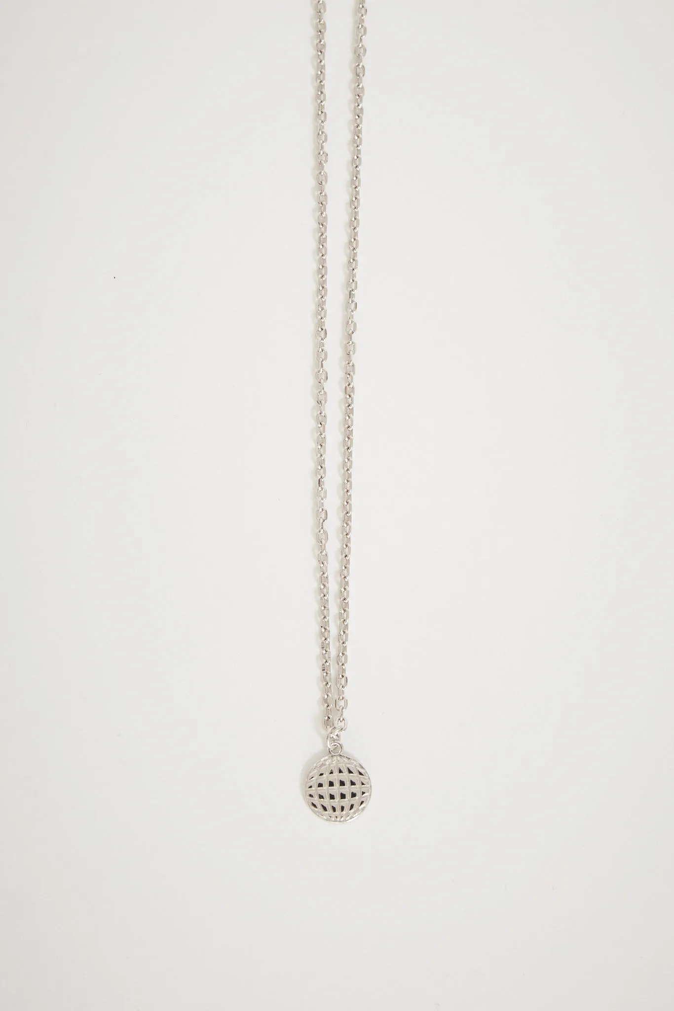 Mini Globe Link Pendant