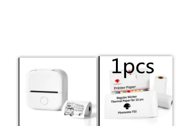 Mini-Printer, Portable Mini-Bluetooth with WiFi. Mobile Phone Pocket Printer/Label Machine