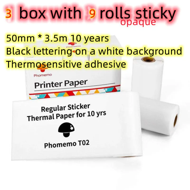 Mini-Printer, Portable Mini-Bluetooth with WiFi. Mobile Phone Pocket Printer/Label Machine