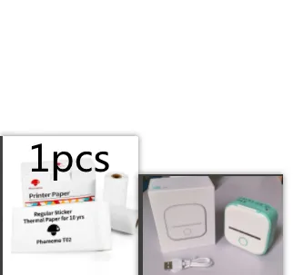 Mini-Printer, Portable Mini-Bluetooth with WiFi. Mobile Phone Pocket Printer/Label Machine