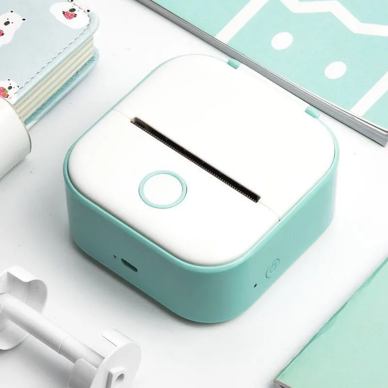 Mini-Printer, Portable Mini-Bluetooth with WiFi. Mobile Phone Pocket Printer/Label Machine