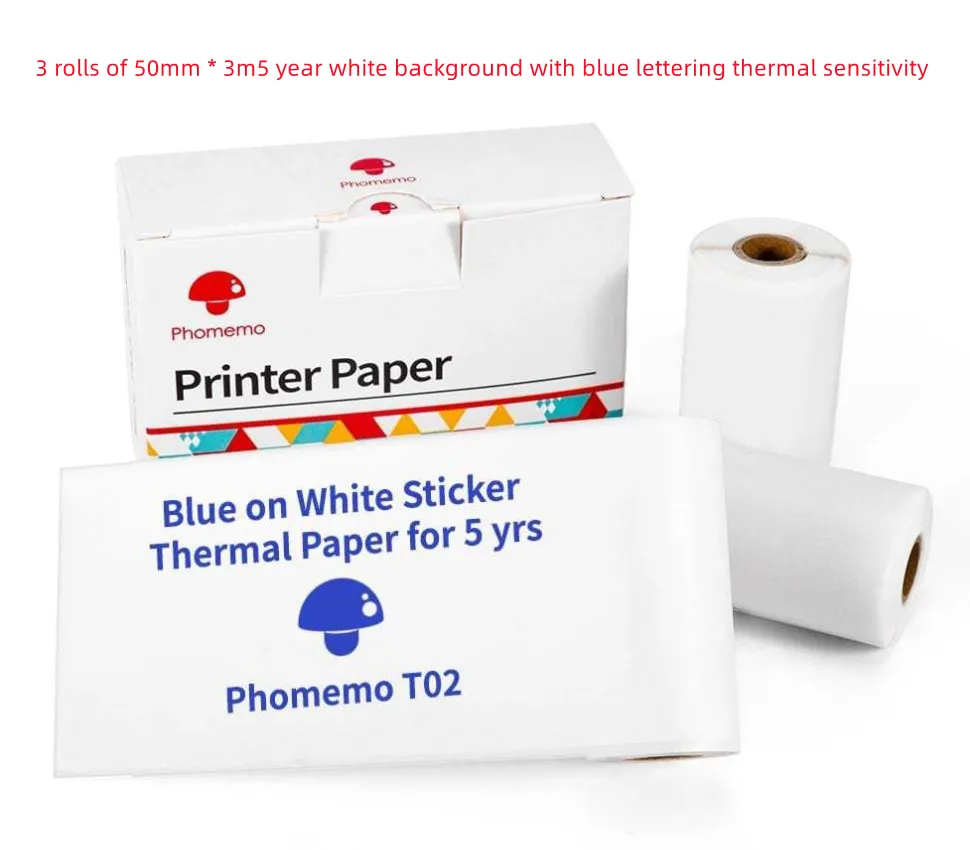Mini-Printer, Portable Mini-Bluetooth with WiFi. Mobile Phone Pocket Printer/Label Machine
