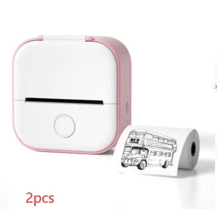 Mini-Printer, Portable Mini-Bluetooth with WiFi. Mobile Phone Pocket Printer/Label Machine