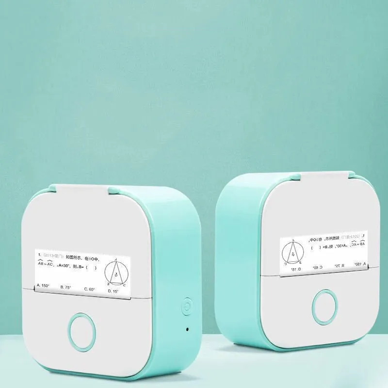 Mini-Printer, Portable Mini-Bluetooth with WiFi. Mobile Phone Pocket Printer/Label Machine